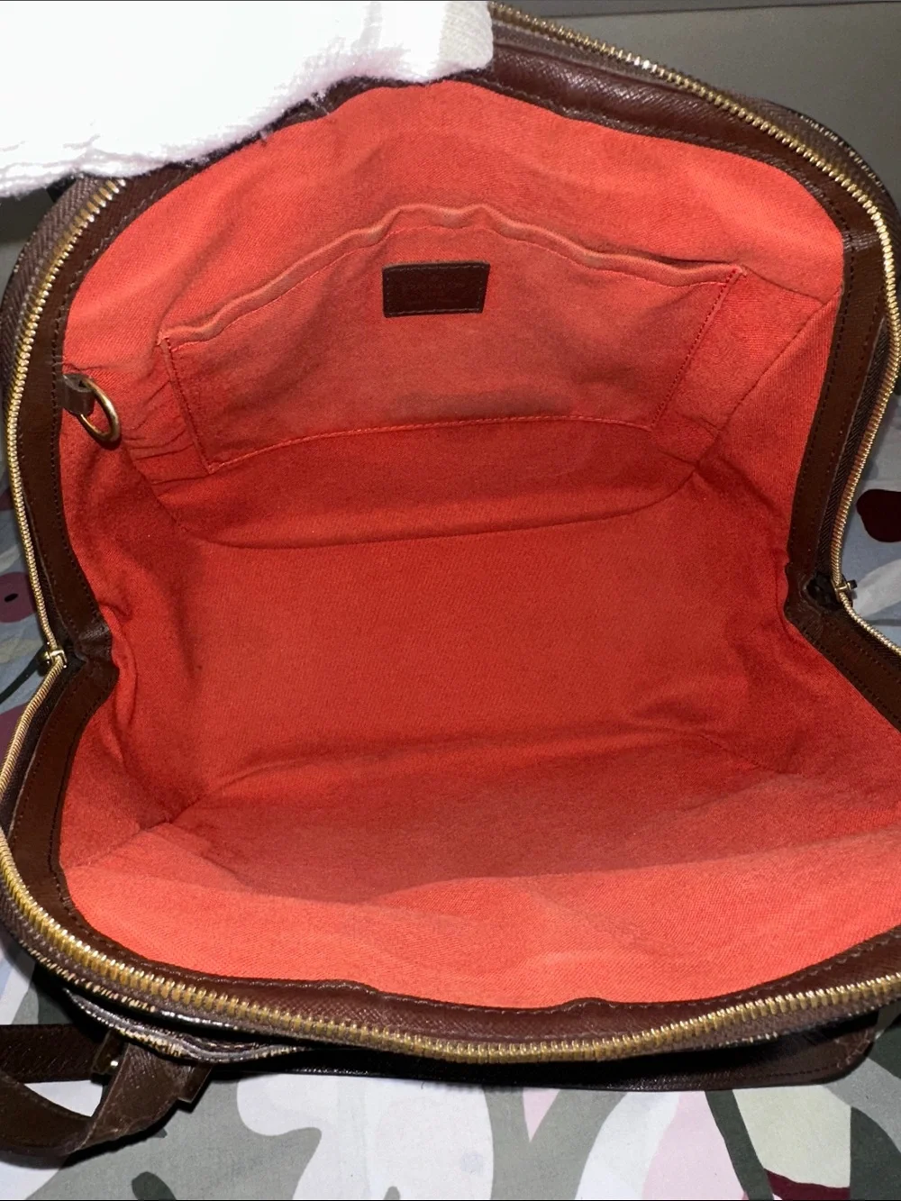 Louis Vuitton Damier Ebene Belem Shoulder Bag